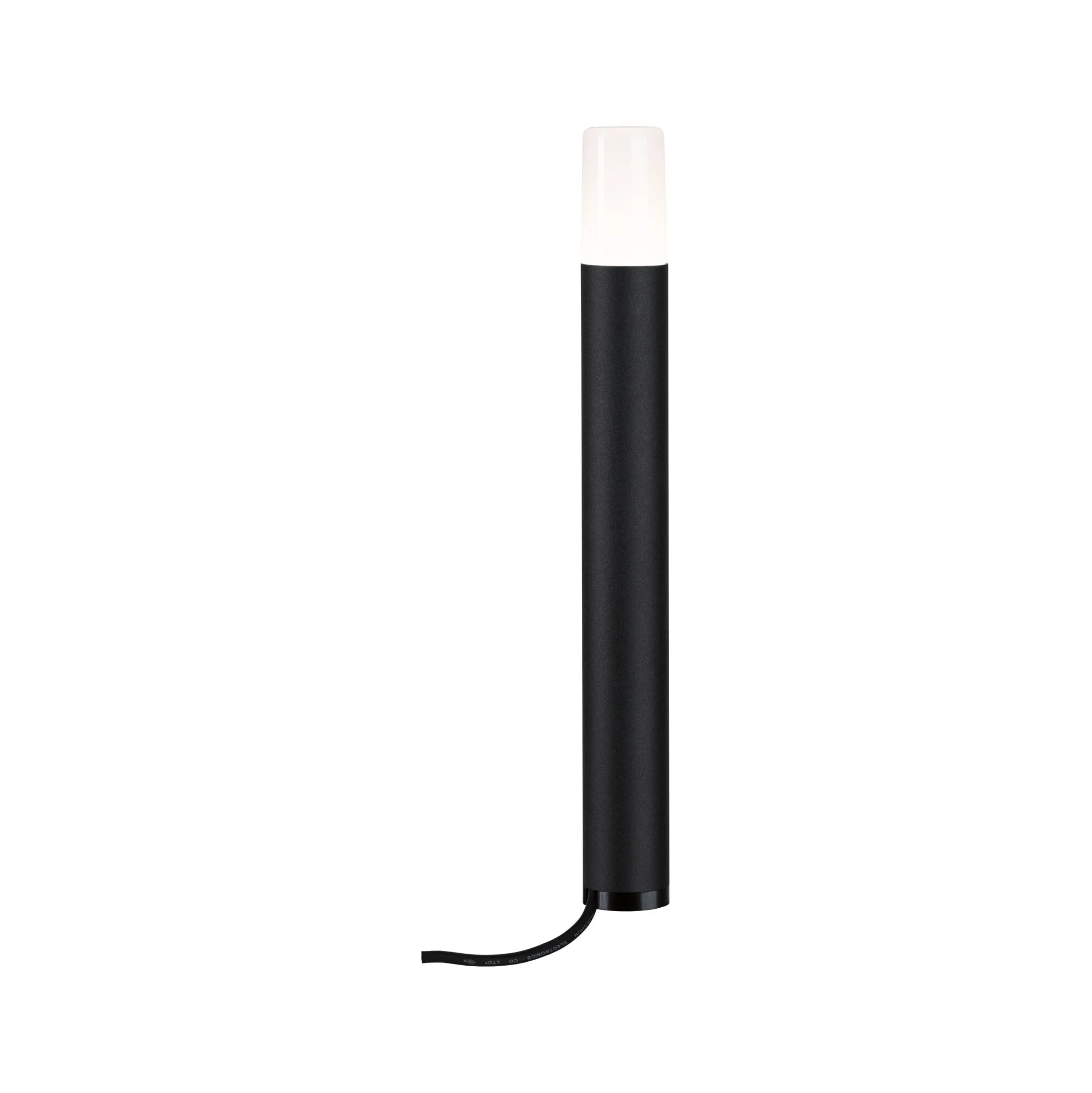 LED Pollerleuchte Flarea IP65 400mm 3000K 3,1W 280lm 230V Schwarz Aluminium - Image 5