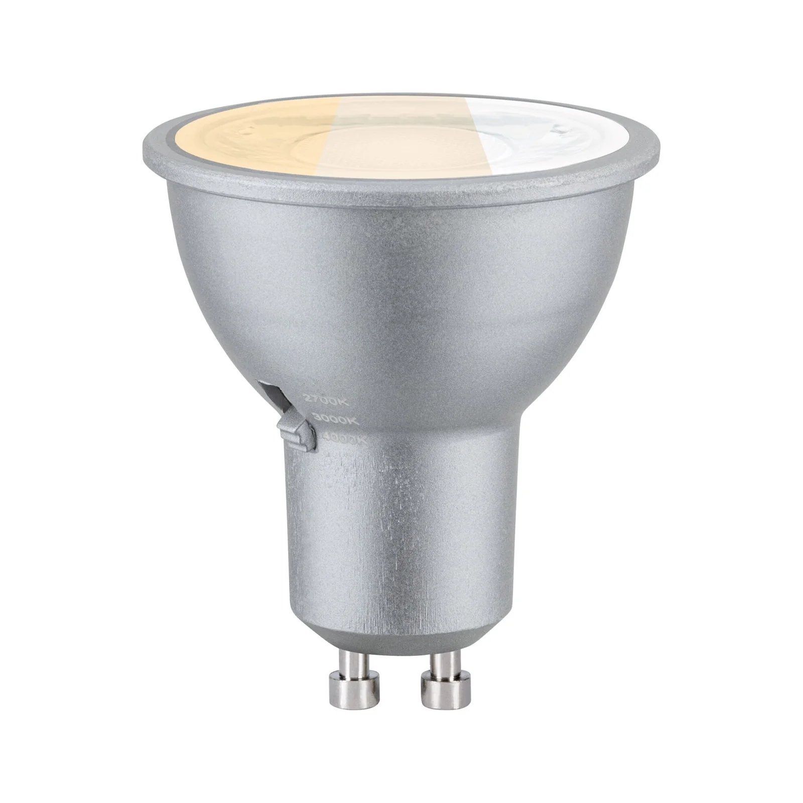 LED Reflektor GU10 Dip Switch 650lm 6,9W 2700 - 4000 Kelvin dimmbar