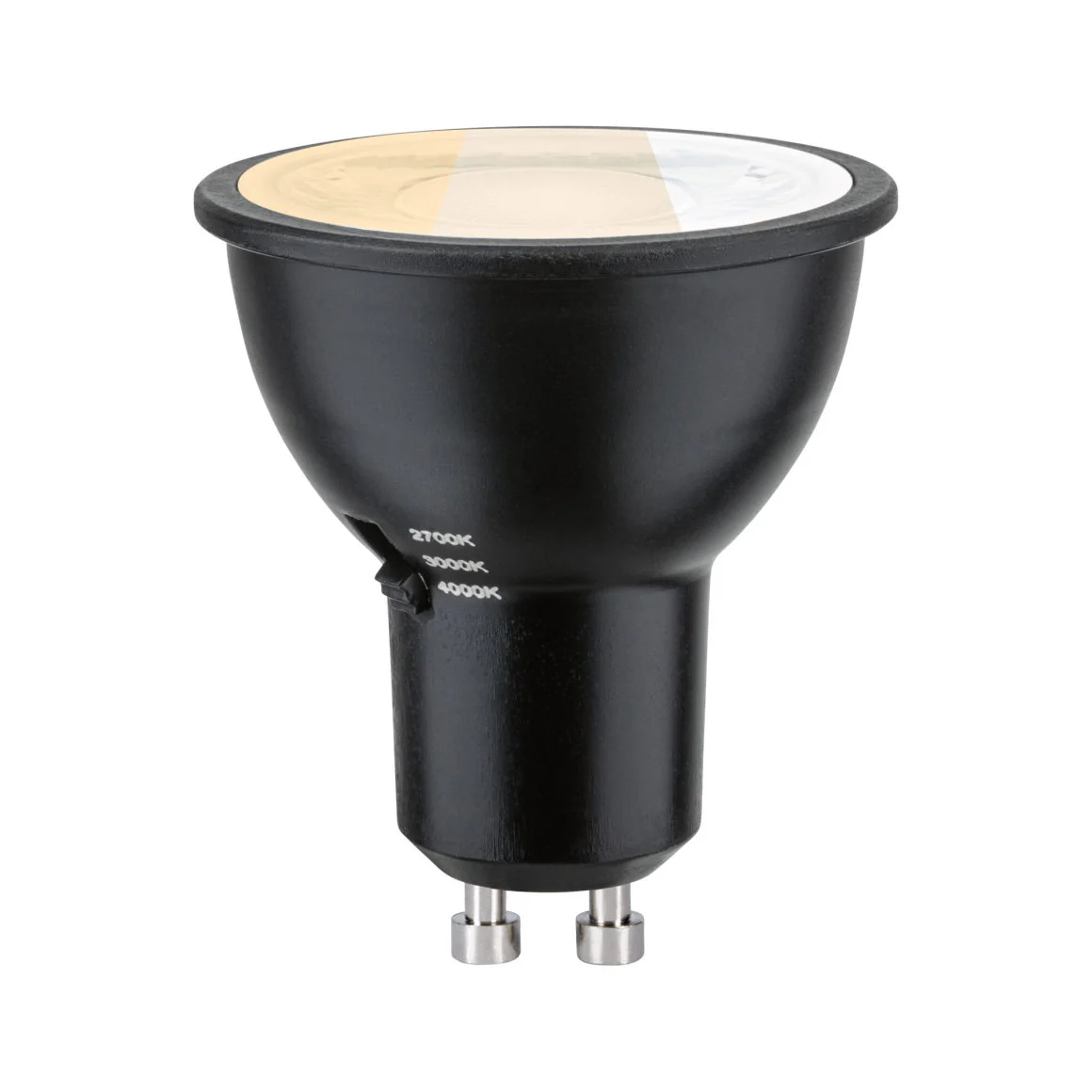 LED Reflektor GU10 Dip Switch 650lm 6,9W 2700 - 4000 Kelvin dimmbar - Image 2