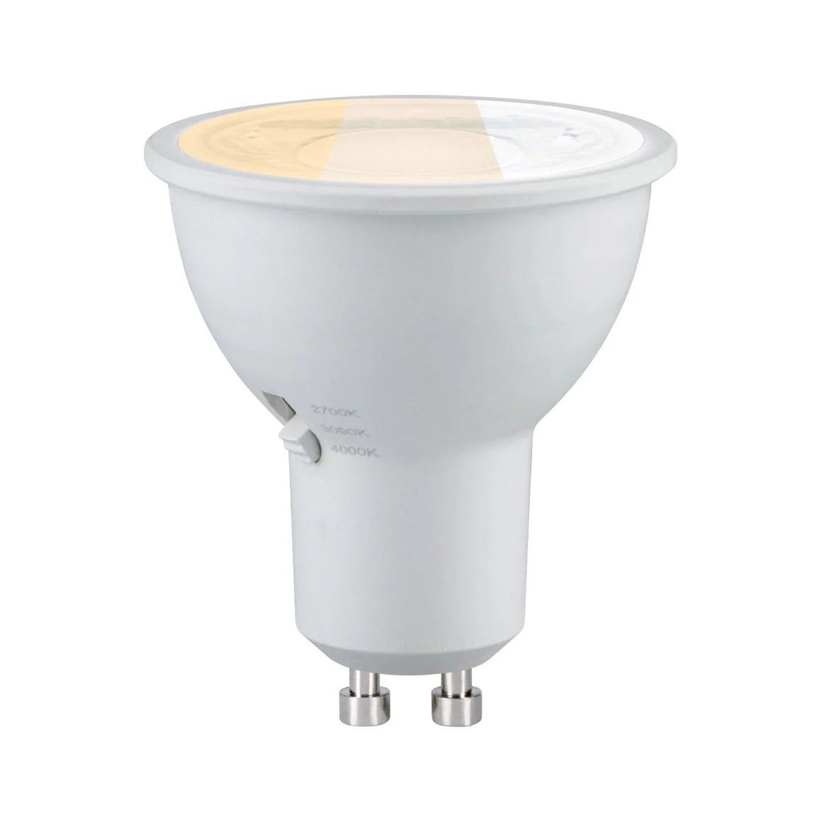 LED Reflektor GU10 Dip Switch 650lm 6,9W 2700 - 4000 Kelvin dimmbar - Image 3
