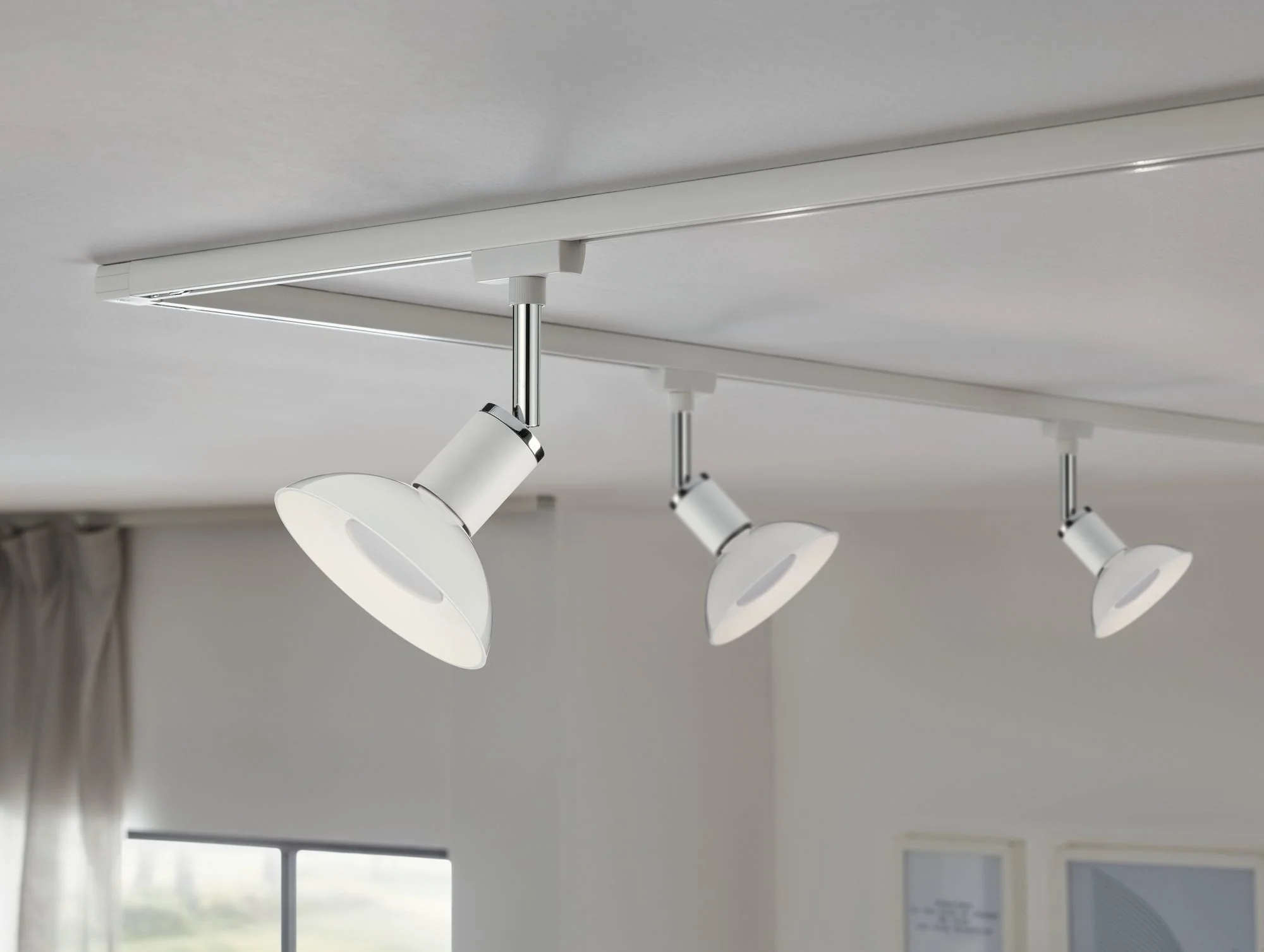 LED Reflektor Weiß GU10 4,9W 230V 3-Stufen-dimmbar - Image 2