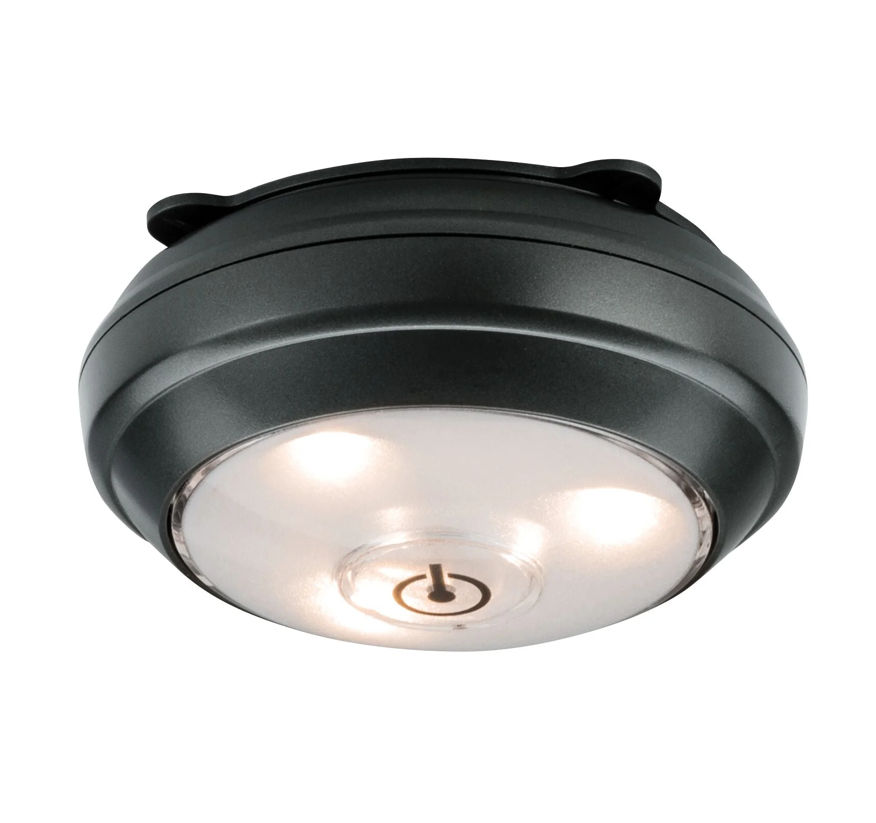 LED Schrankleuchte ButtonLED inkl. Schalter 88mm 70lm 3000K dimmbar Anthrazit - Image 4