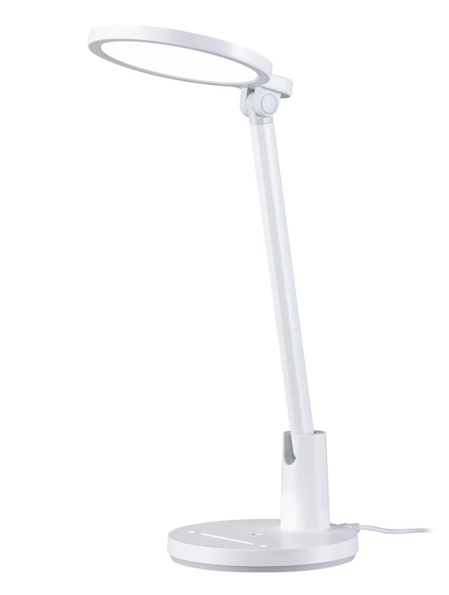 LED Schreibtischleuchte Darba 4000K 1150lm 15W Weiß matt