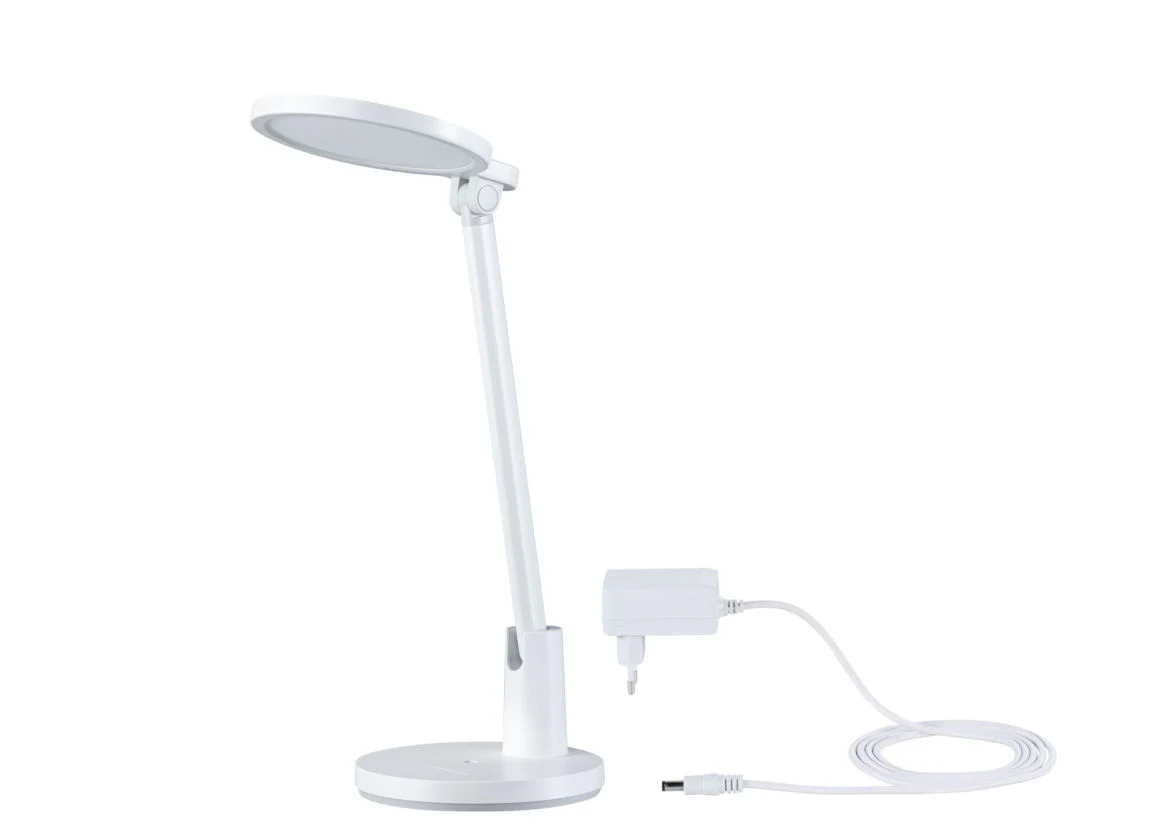 LED Schreibtischleuchte Darba 4000K 1150lm 15W Weiß matt - Image 4