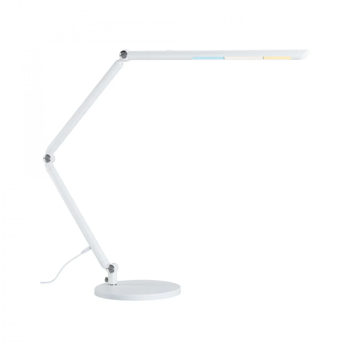 LED Schreibtischleuchte FlexBar  White Switch 1000lm 9,5W Weiß Tischleuchte
