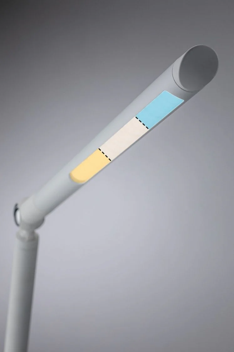 LED Schreibtischleuchte FlexBar  White Switch 1000lm 9,5W Weiß Tischleuchte - Image 5