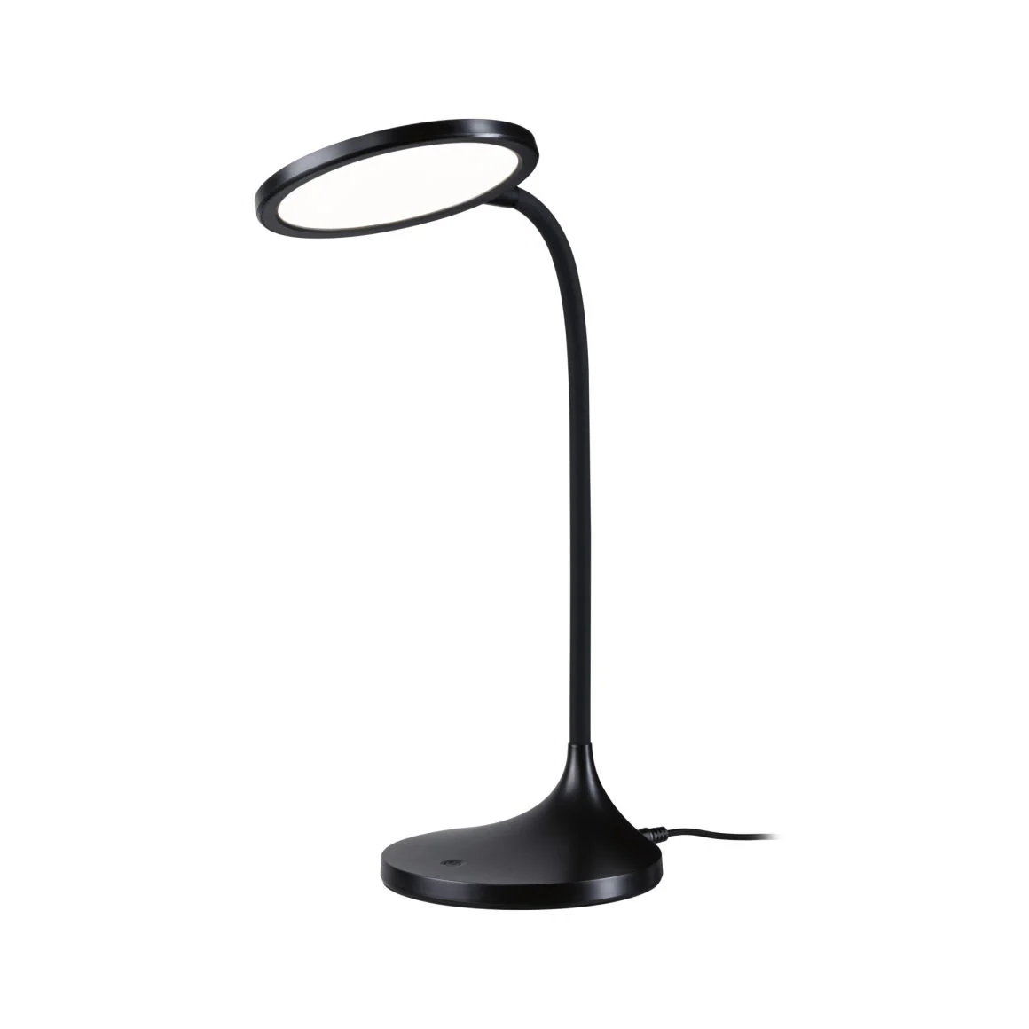 LED Schreibtischleuchte Mejan 4000K 1200lm 15W Schwarz oder Weiß matt