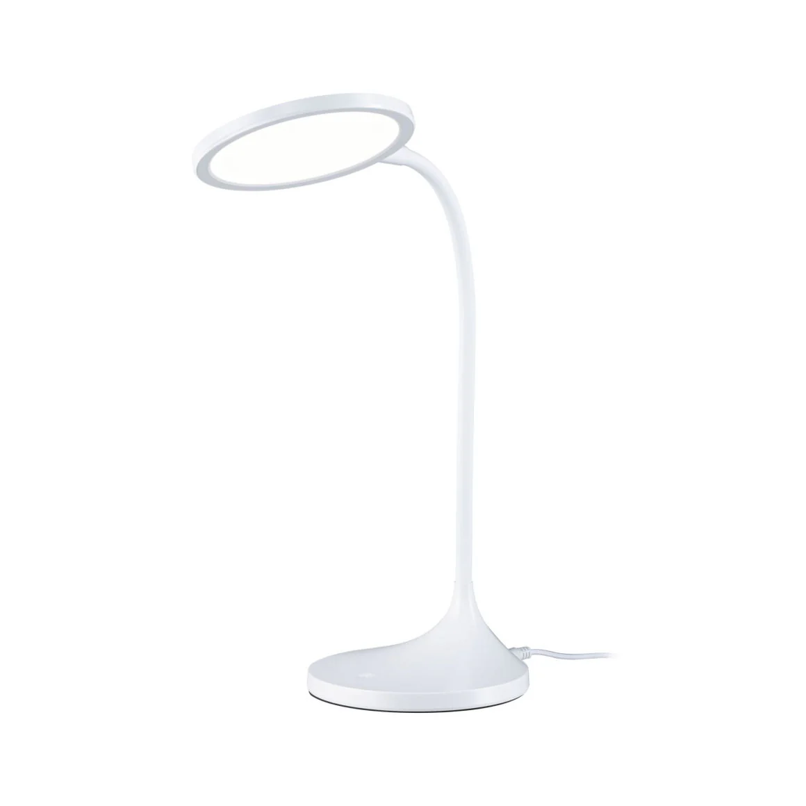 LED Schreibtischleuchte Mejan 4000K 1200lm 15W Schwarz oder Weiß matt - Image 2