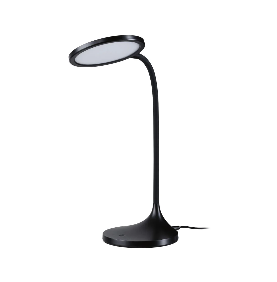 LED Schreibtischleuchte Mejan 4000K 1200lm 15W Schwarz oder Weiß matt - Image 5