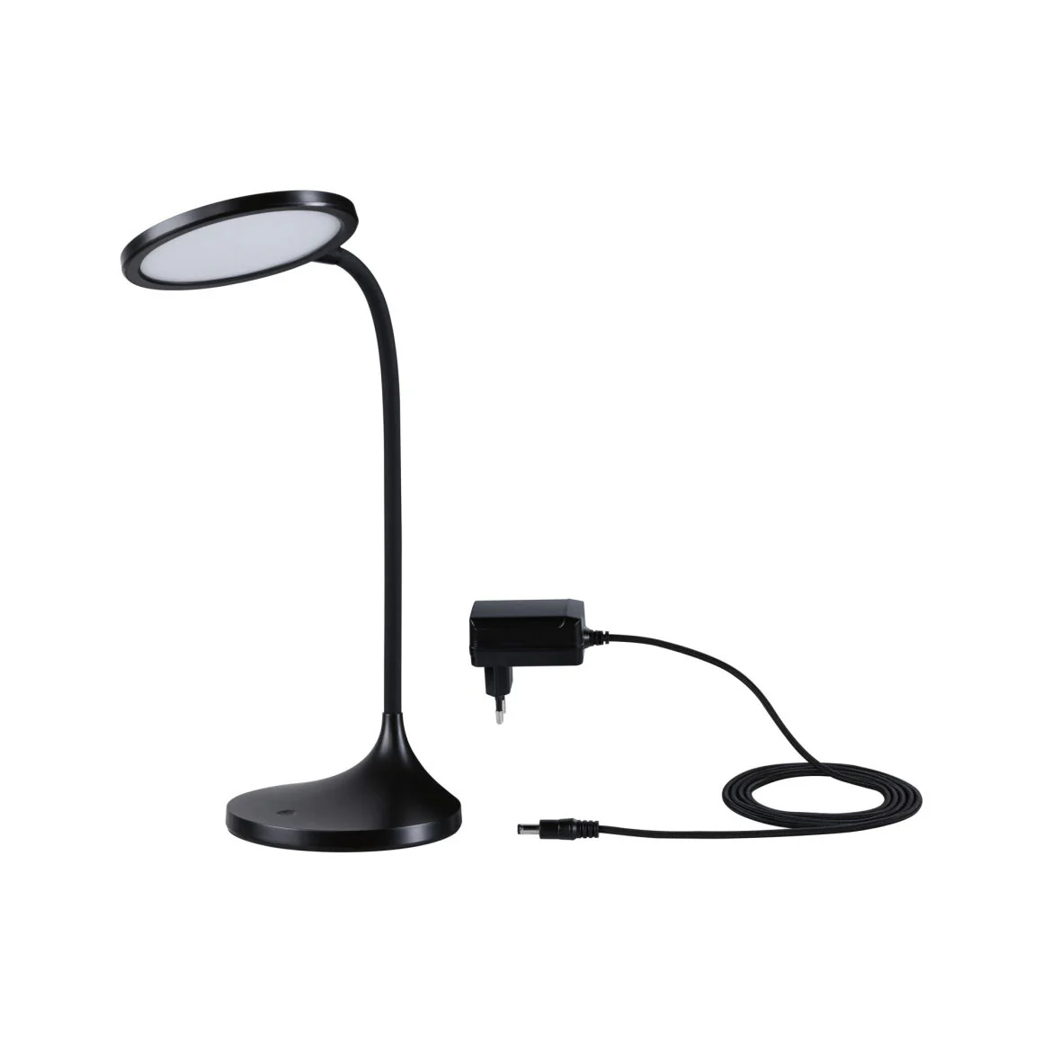 LED Schreibtischleuchte Mejan 4000K 1200lm 15W Schwarz oder Weiß matt - Image 6