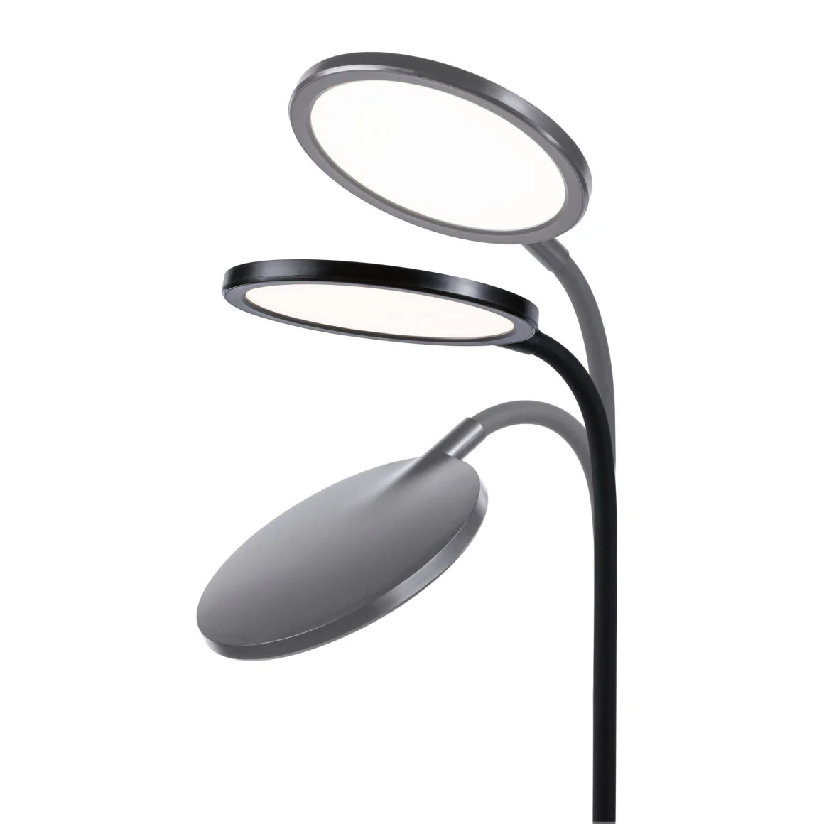 LED Schreibtischleuchte Mejan 4000K 1200lm 15W Schwarz oder Weiß matt - Image 7