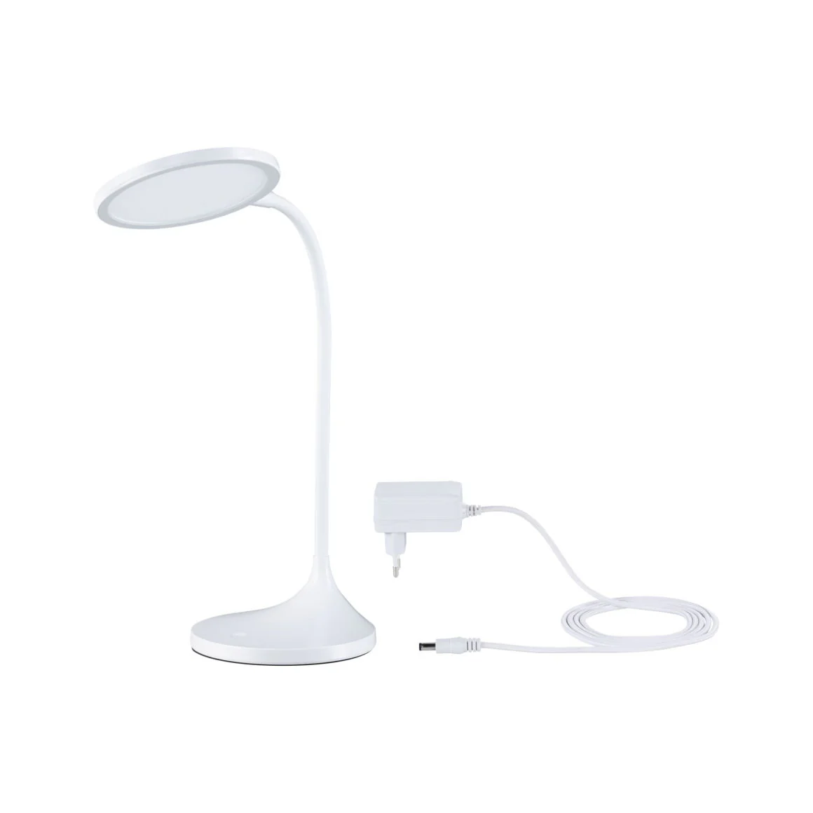 LED Schreibtischleuchte Mejan 4000K 1200lm 15W Schwarz oder Weiß matt - Image 9