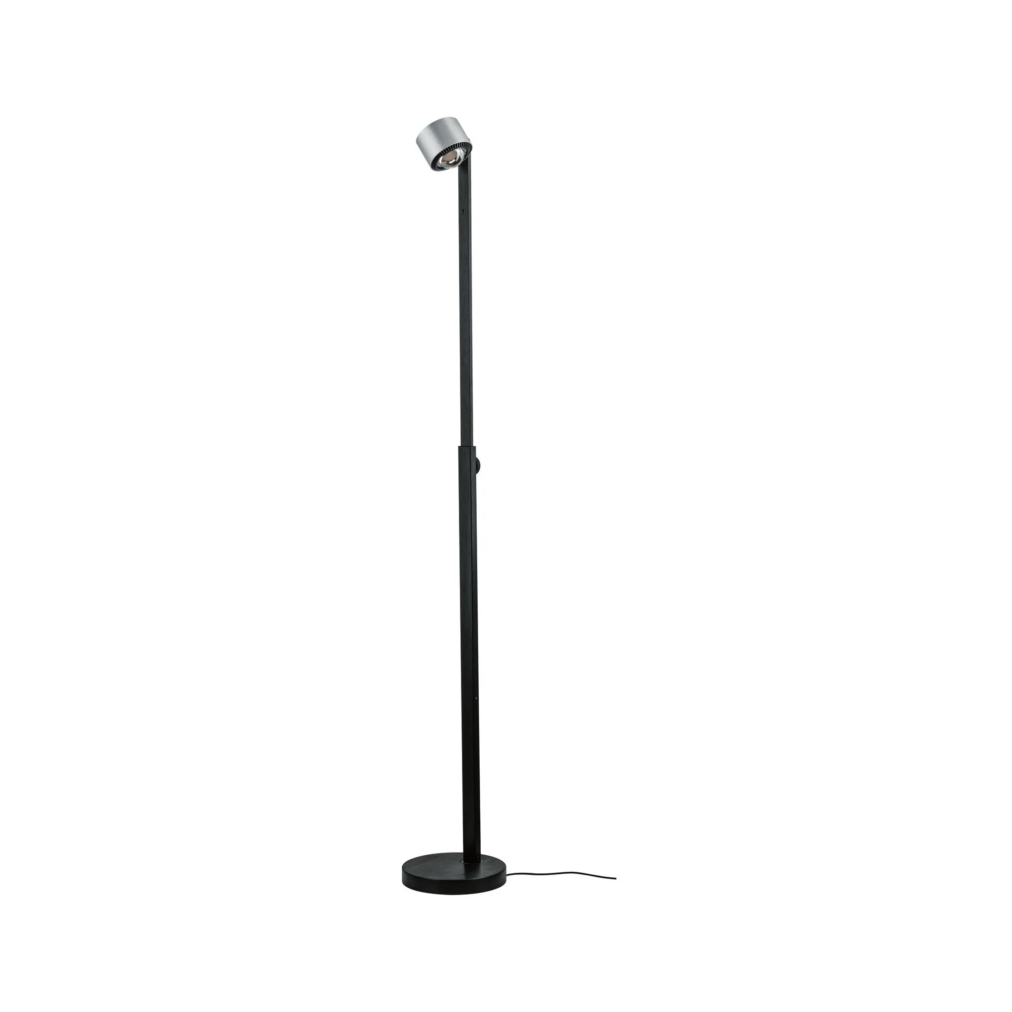 LED Stehleuchte Aldan 2700K 827lm / 473lm 8,5 / 1x7W Schwarz/Alu gebürstet - Image 7