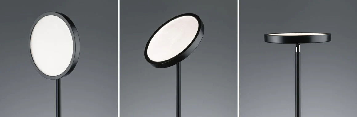 LED Stehleuchte Caneta Tunable White 1750mm 1300lm 20W Schwarz - Image 3