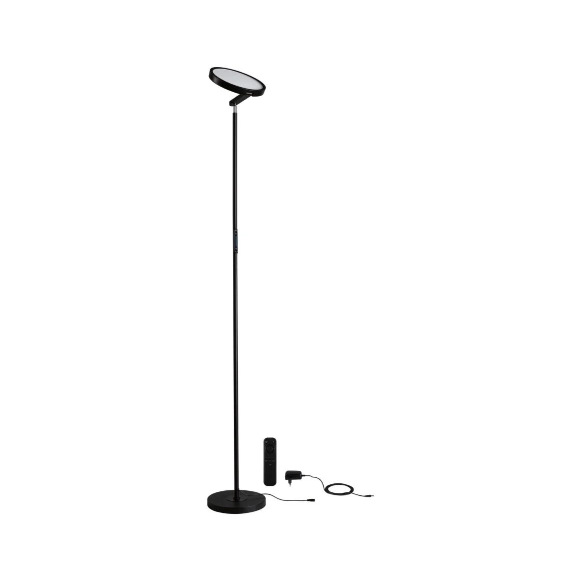 LED Stehleuchte Caneta Tunable White 1750mm 1300lm 20W Schwarz - Image 8