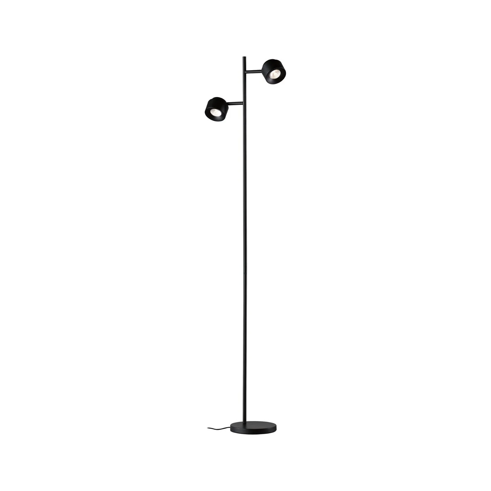 LED Stehleuchte Puric Pane  2700K 2x300lm 2x3W Schwarz - Image 3