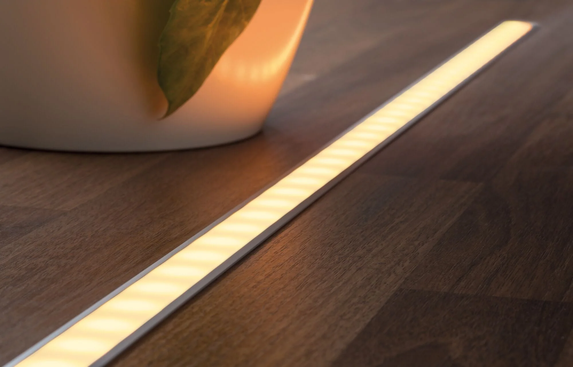 LED Strip Einbauprofil Floor  2m Alu/Satin - Image 5