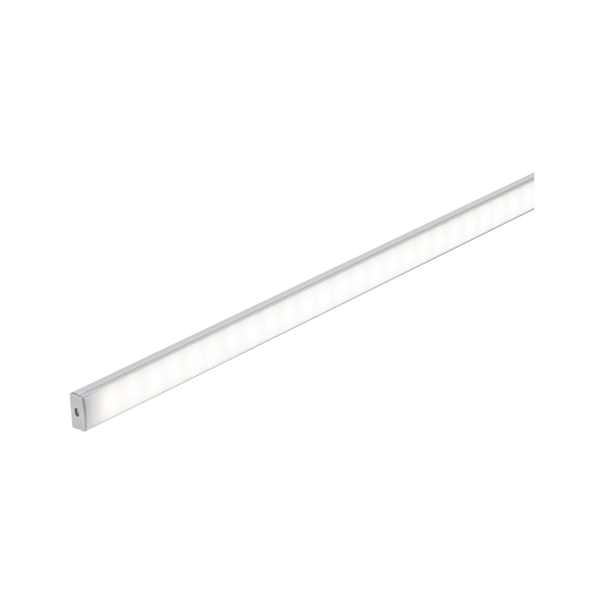 LED Strip Profil Base  Weißer Diffusor 1m Alu eloxiert/Satin - Image 6