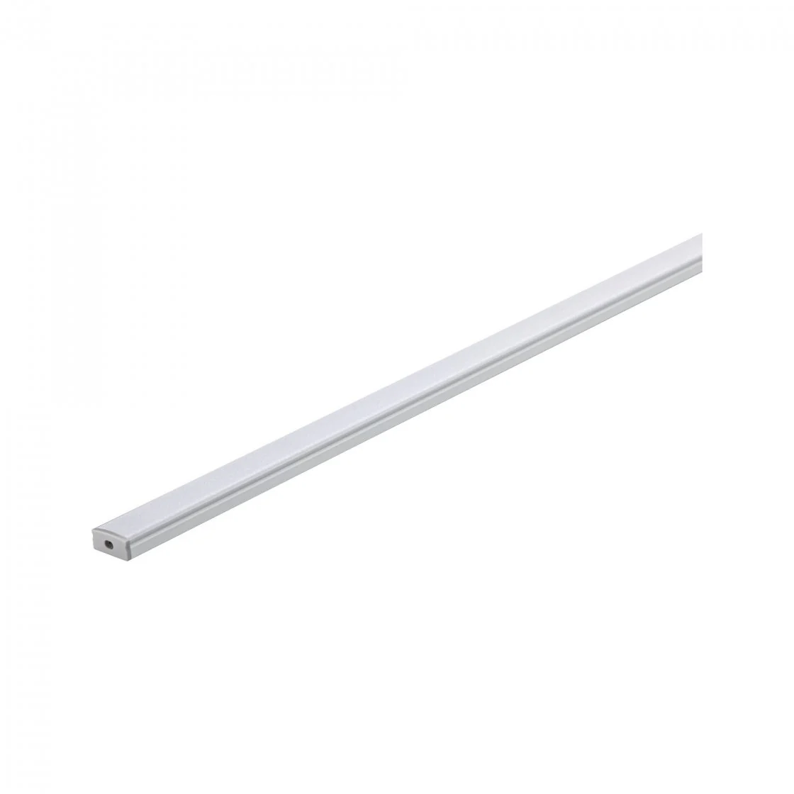 LED Strip Profil Base Weißer Diffusor 2m - Image 2
