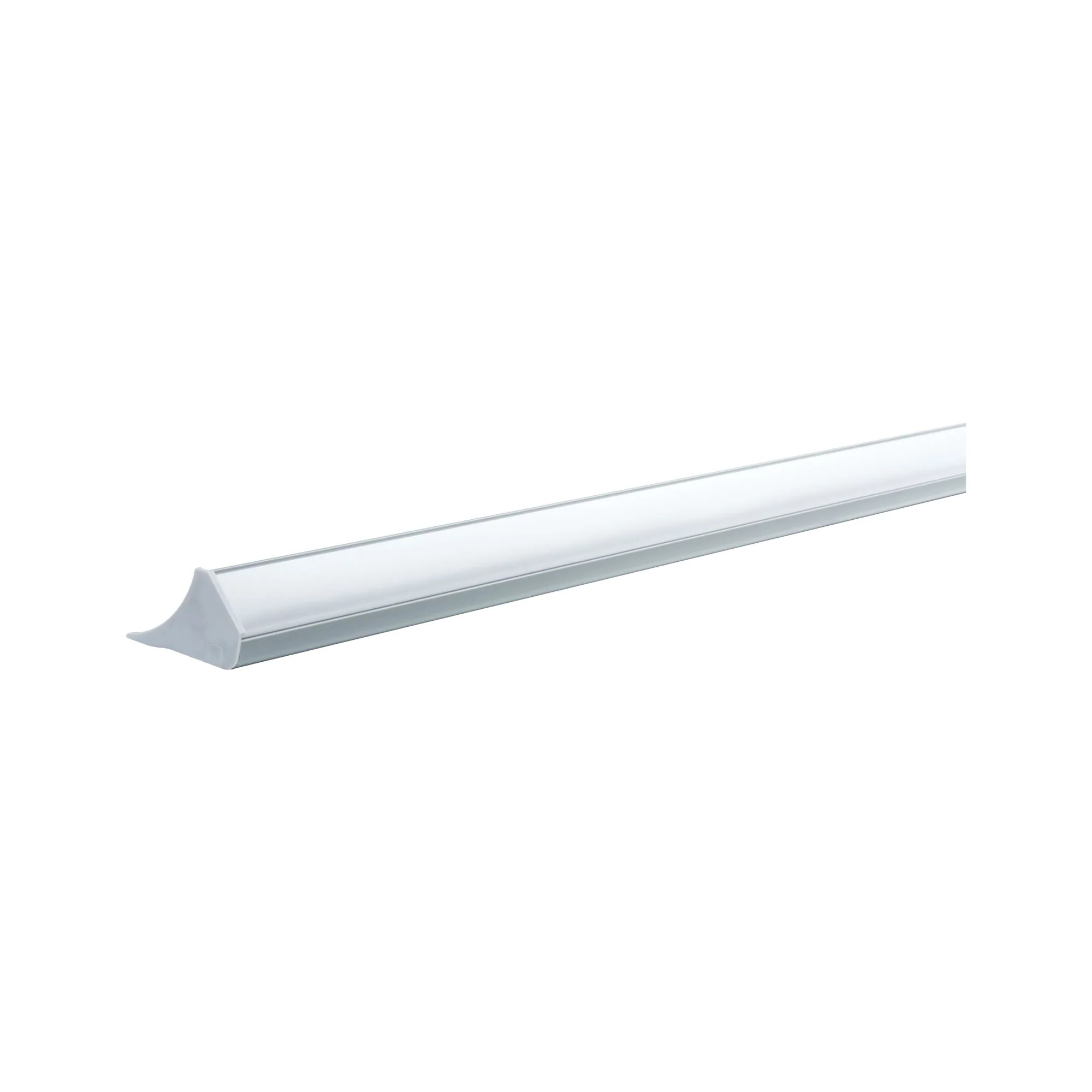 LED Strip Profil Corner 1m Grau