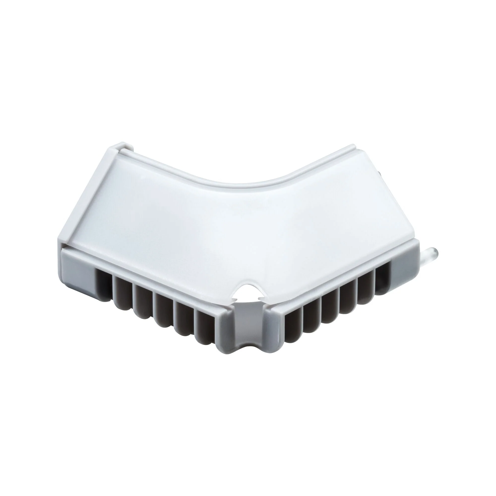 LED Strip Profil Corner Inside Edge 2er Pack Grau