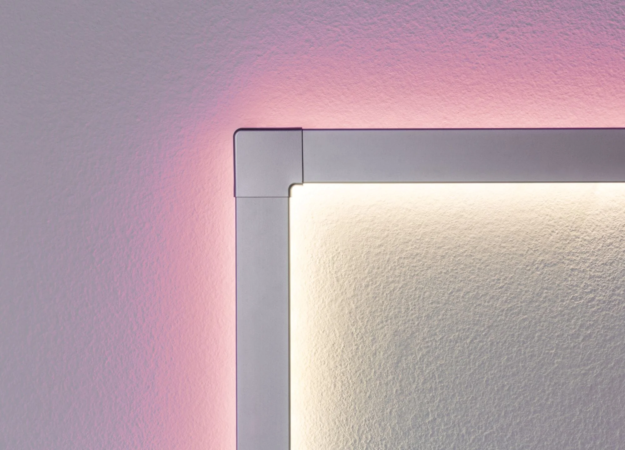 LED Strip Profil Duo 90° Corner 2er Pack Alu matt - Image 3