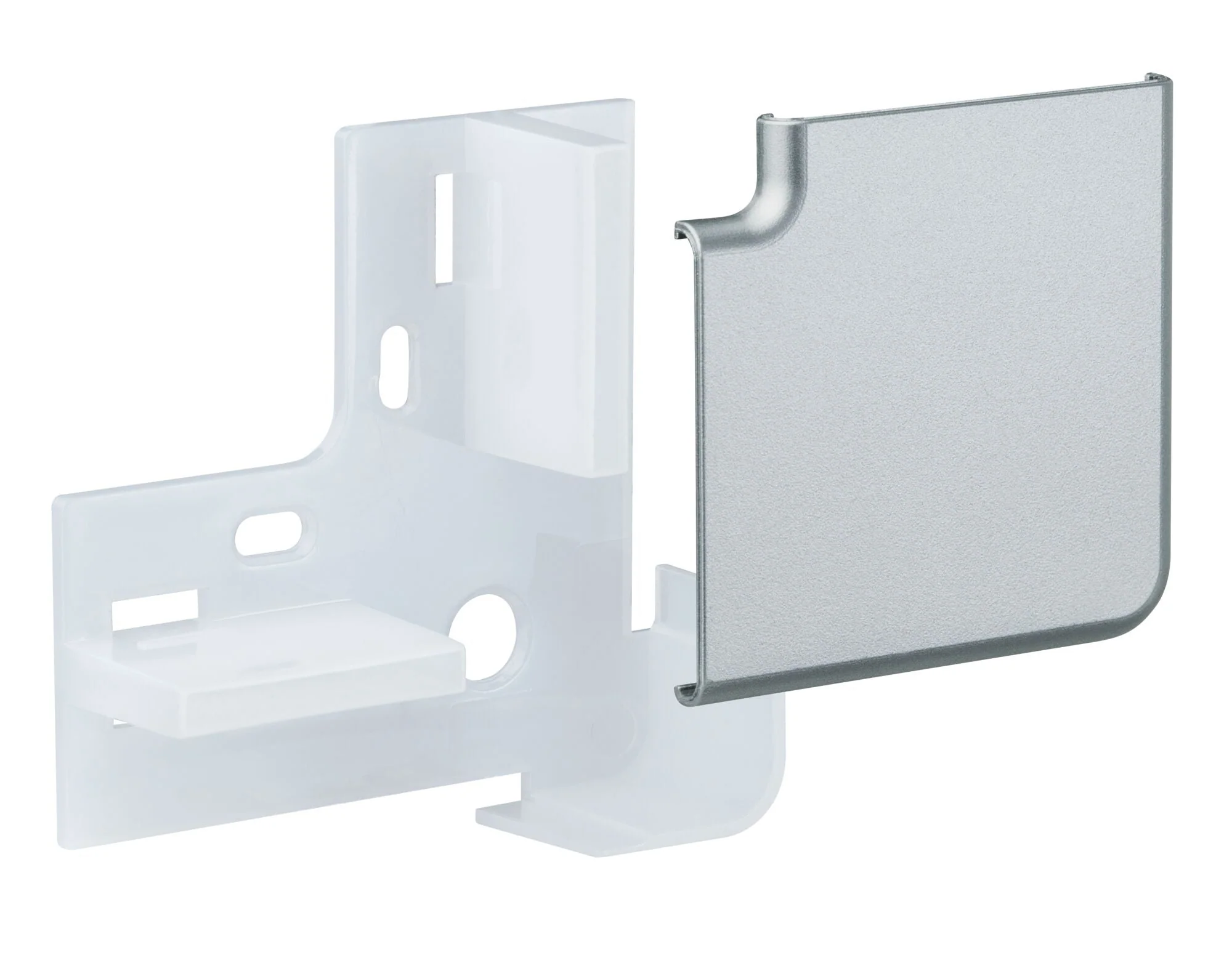 LED Strip Profil Duo 90° Corner 2er Pack Alu matt - Image 4