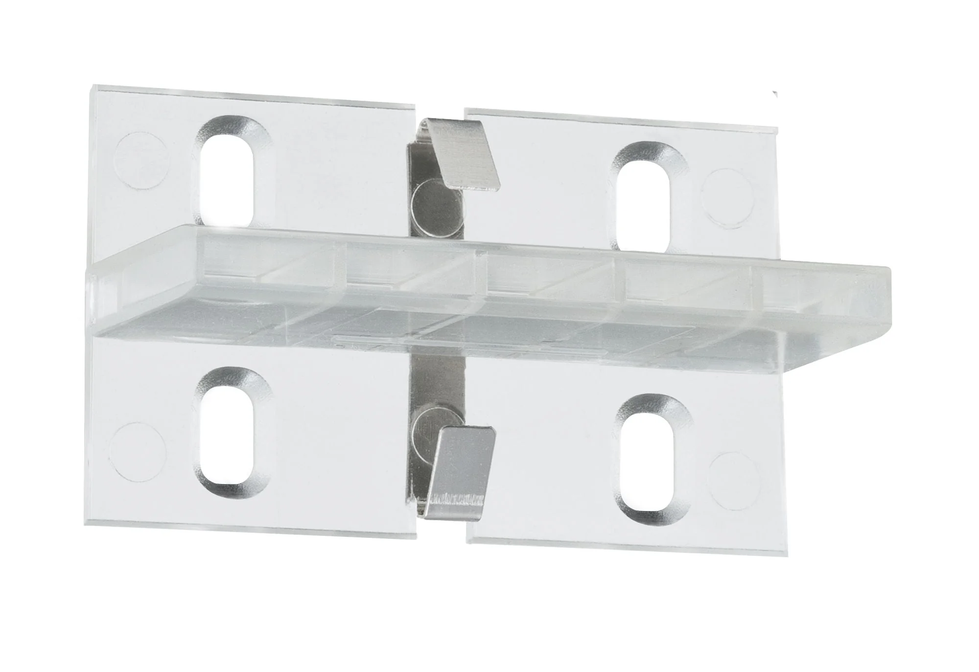 LED Strip Profil Duo  Fixture 4er Pack Transparent - Image 2