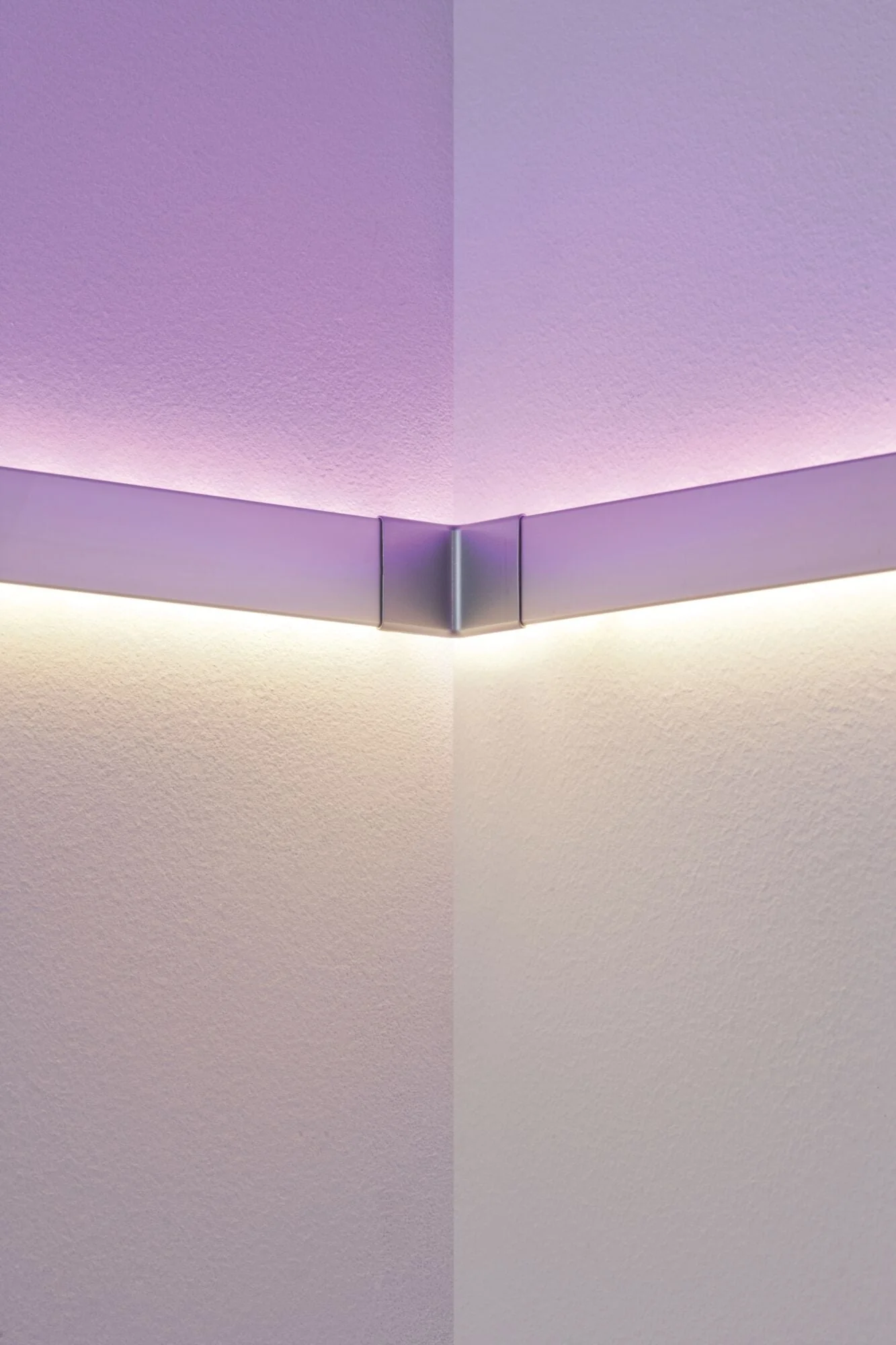 LED Strip Profil Duo  Inside Corner 2er Pack Alu matt - Image 3
