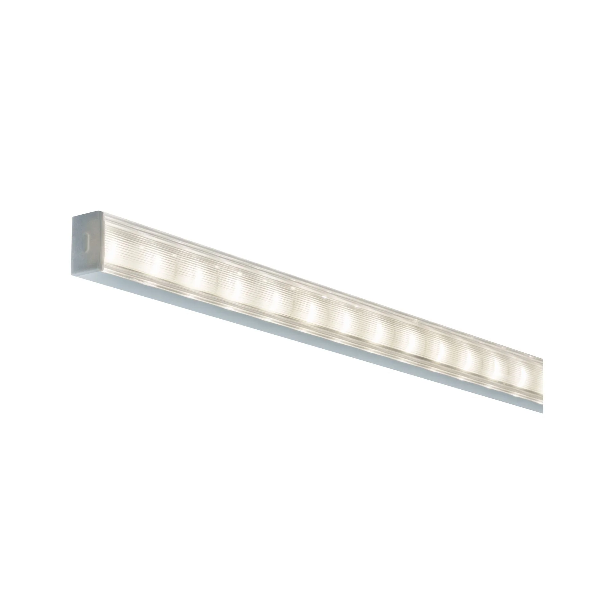 LED Strip Profil Square  1m Alu/Satin