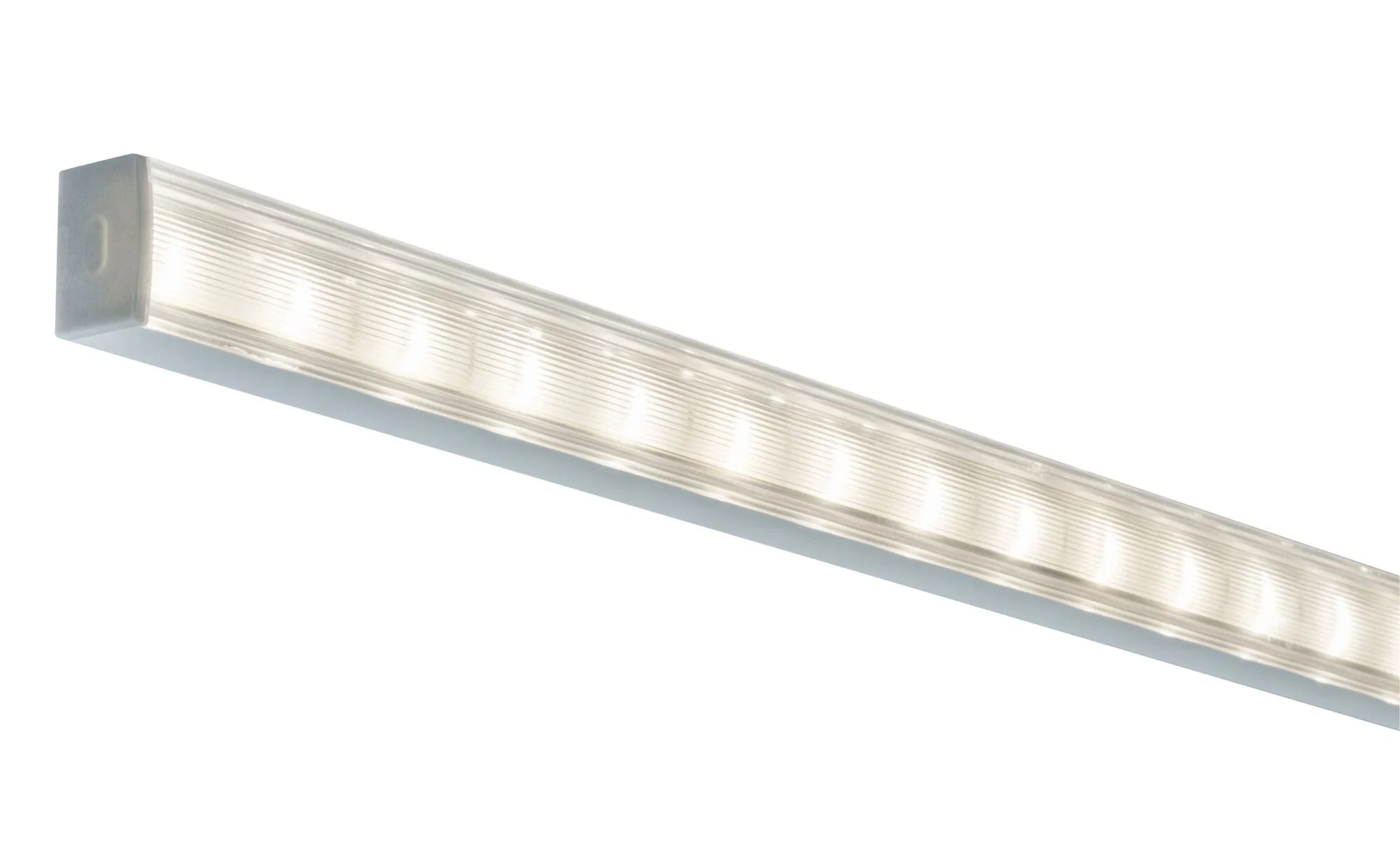 LED Strip Profil Square  1m Alu/Satin - Image 6