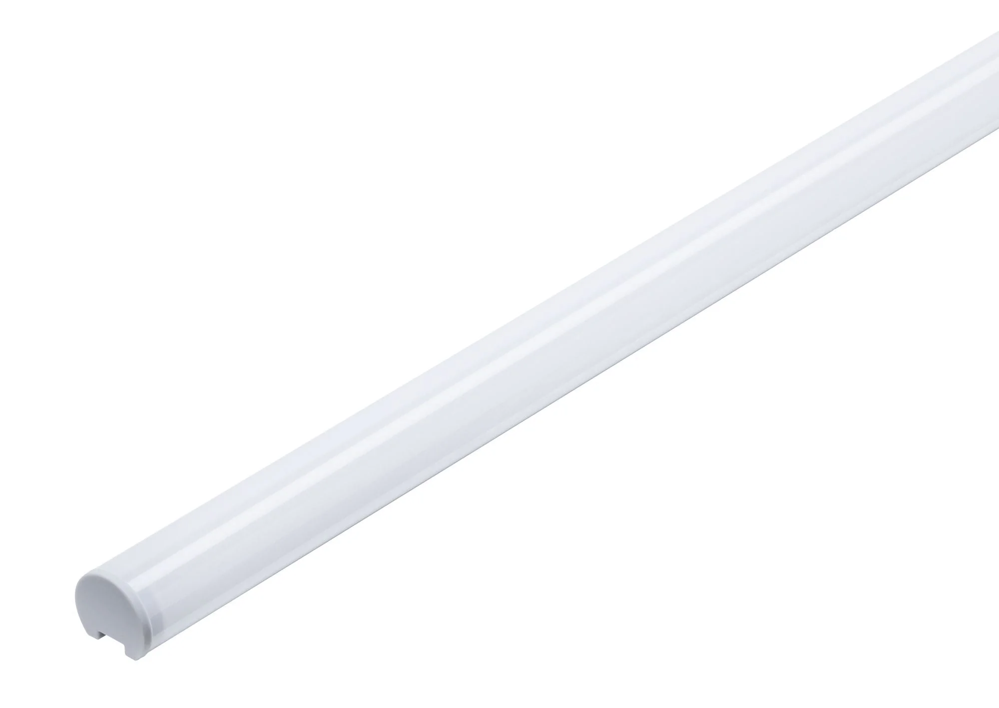 LED Strip Profil Tube 2m Alu eloxiert