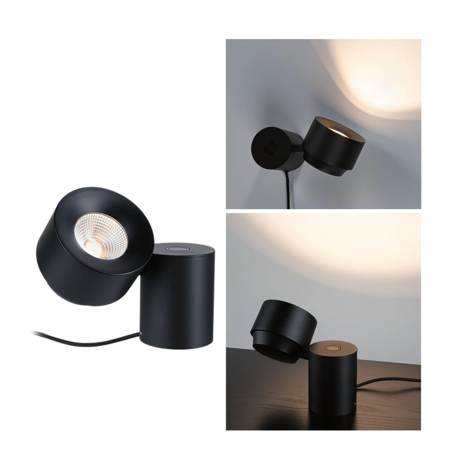 LED Tischleuchte Puric Pane