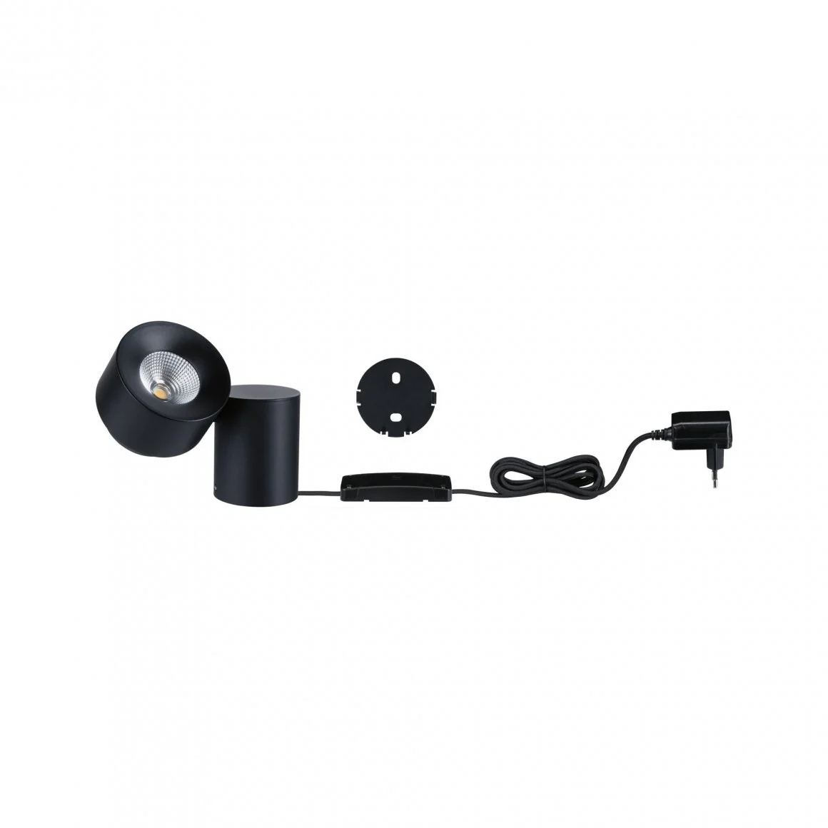 LED Tischleuchte Puric Pane 2700K 300lm 3W Schwarz - Image 4