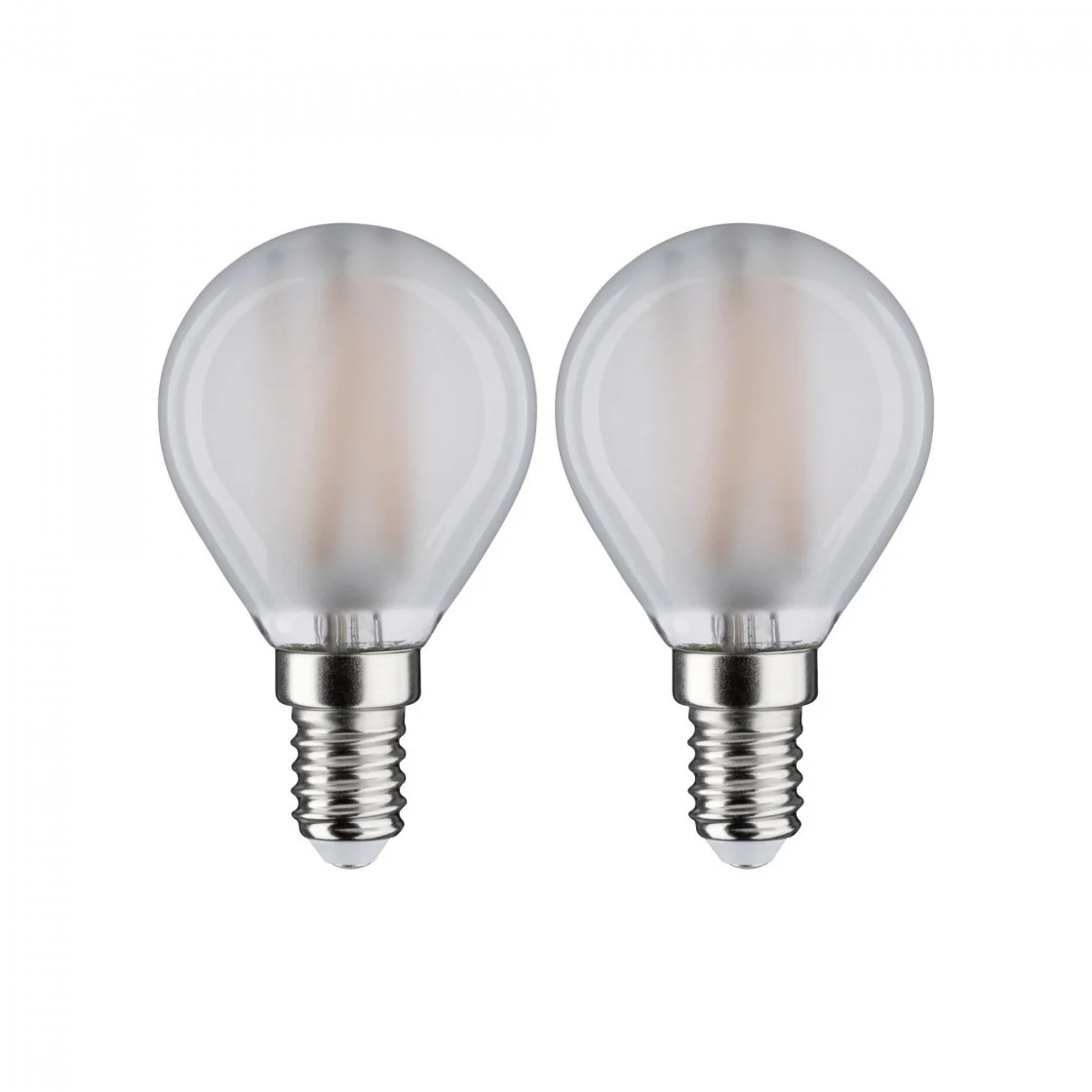 LED Tropfen Filament E14 230V 2x470lm 2x4,5W 2700K Matt - Image 3
