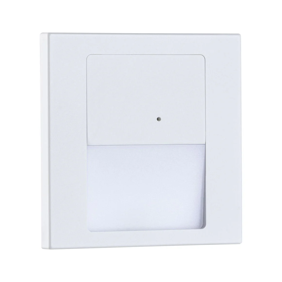 LED Wandeinbauleuchte Tsaro eckig 80x36mm 1W 80lm 230V 2700K Weiß matt mit Bewegungsmelder - Image 6