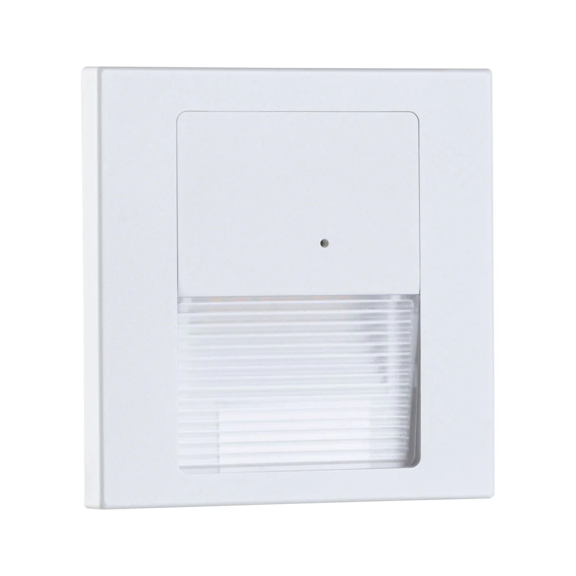 LED Wandeinbauleuchte Tsaro eckig 80x36mm 1W 80lm 230V 2700K Weiß matt mit Bewegungsmelder - Image 7