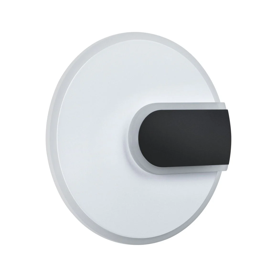 LED Wandleuchte 2Form  4000K 1160lm / 430lm 230V 9W / 3,5W Weiß/Schwarz - Image 5