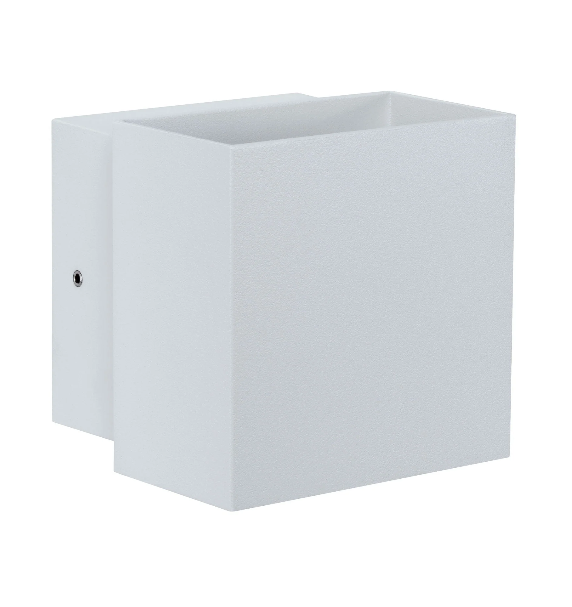 LED Wandleuchte Cybo IP65 eckig 100x100mm 2700K 2x3,5W 355lm / 355lm 230V Weiß Aluminium - Image 6