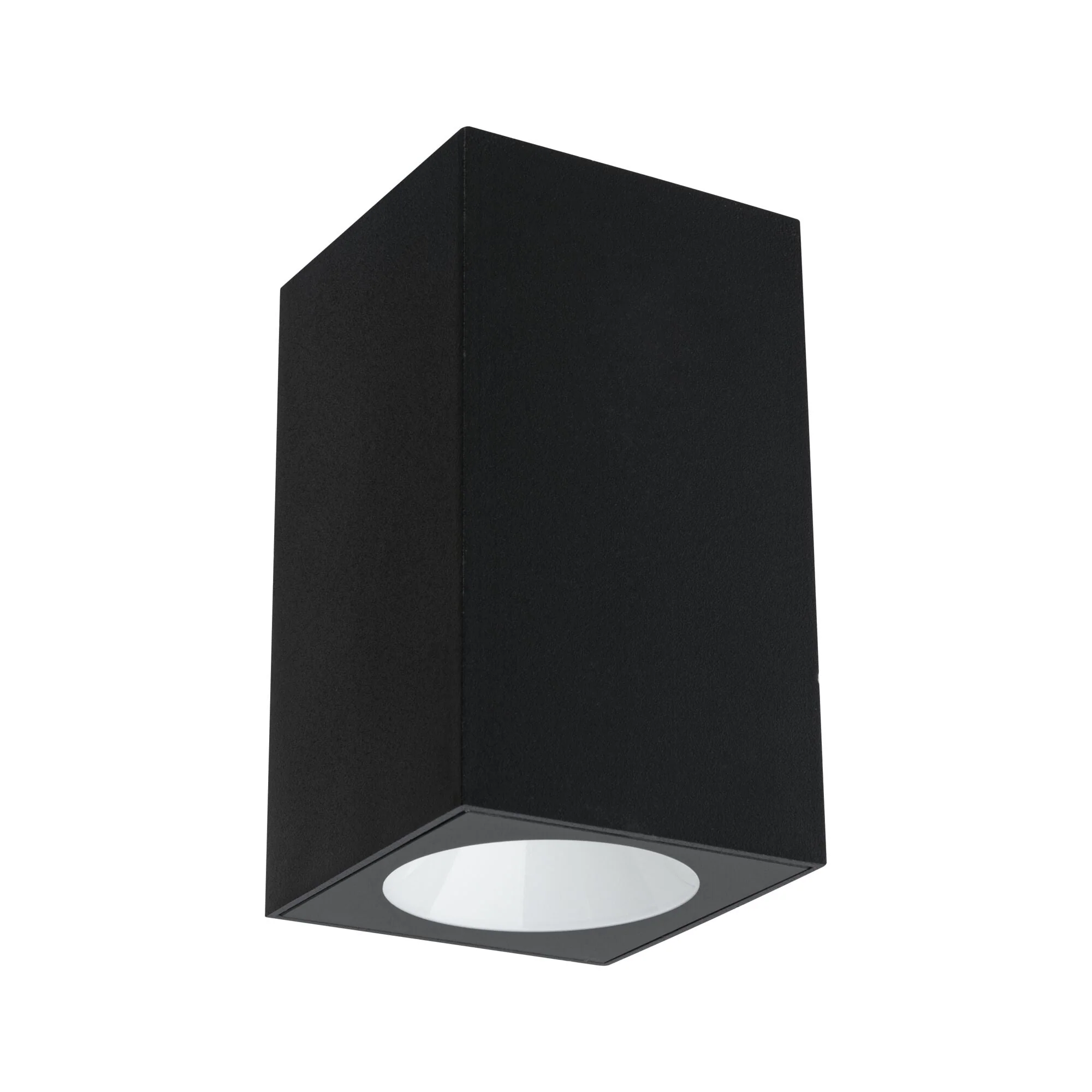 LED Wandleuchte Flame insektenfreundlich IP44 eckig 58x103mm 2200K 4W 265lm 230V 75° Anthrazit Metall - Image 7
