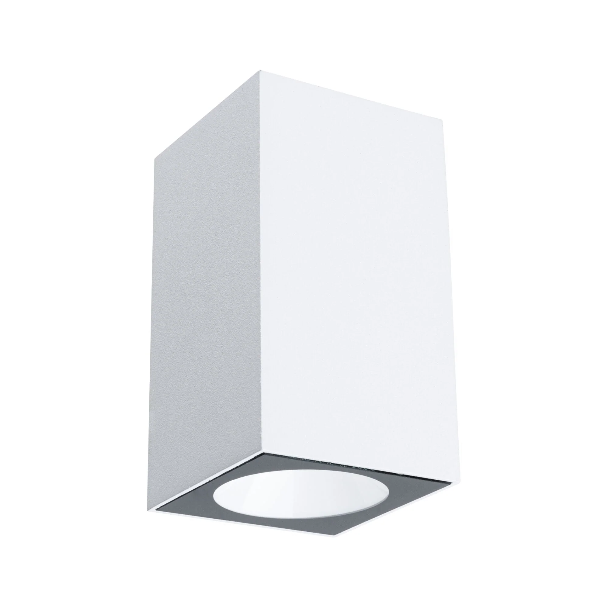 LED Wandleuchte Flame insektenfreundlich IP44 eckig 58x103mm 2200K 4W 265lm 230V 75° Weiß Metall - Image 7