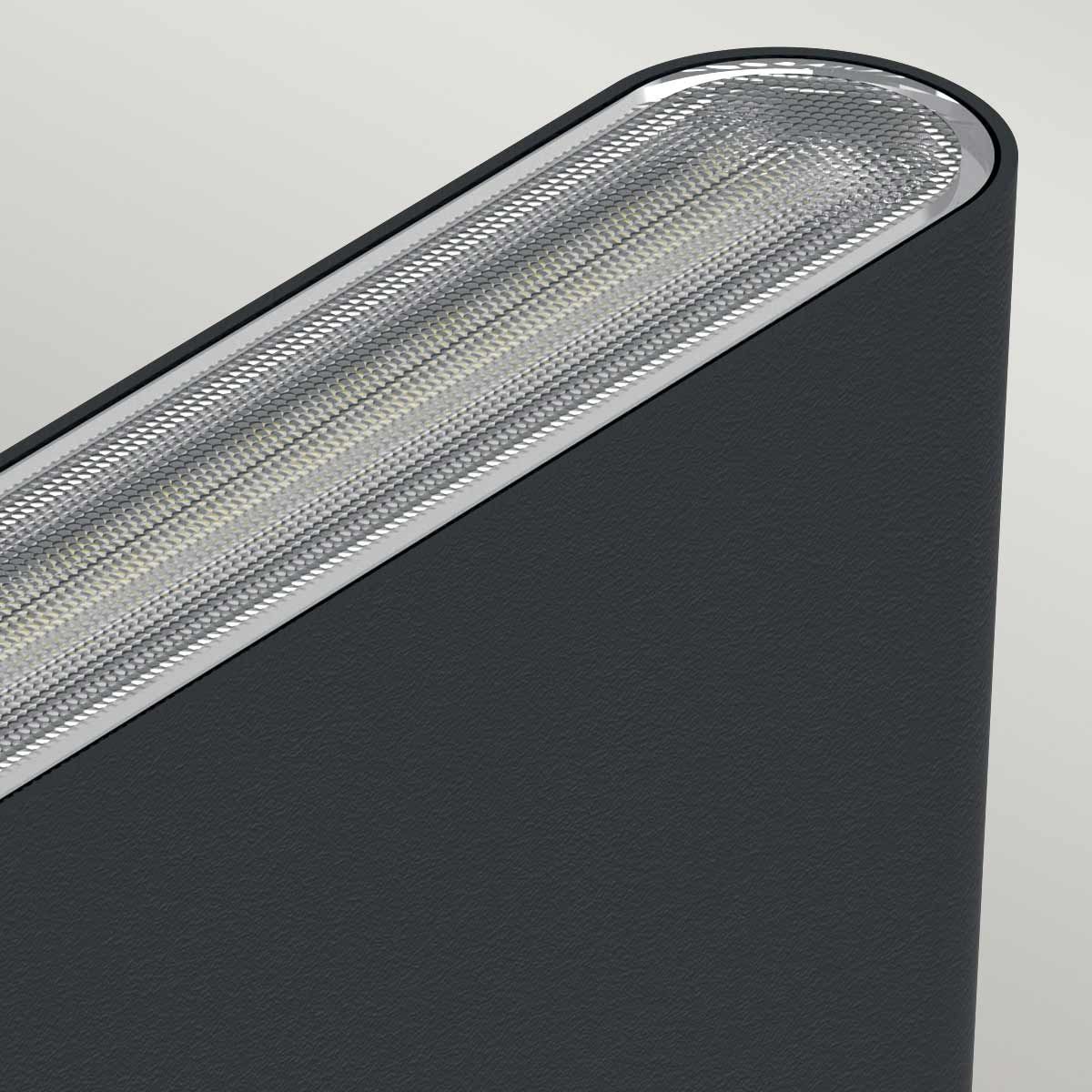 LED-Wandleuchte Jens - Schwarz - Image 3