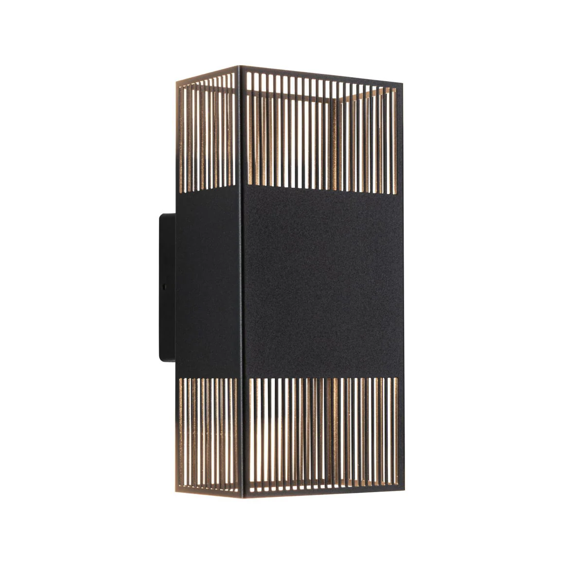 LED Wandleuchte Tharin  IP44 3000K 120x104mm 2x3,7W Schwarz oder Weiß - Image 2