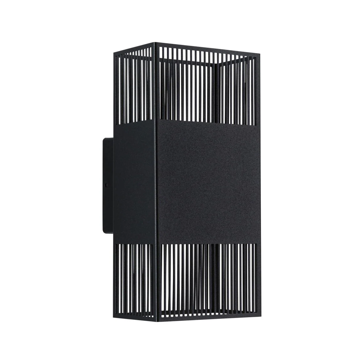 LED Wandleuchte Tharin  IP44 3000K 120x104mm 2x3,7W Schwarz oder Weiß - Image 5