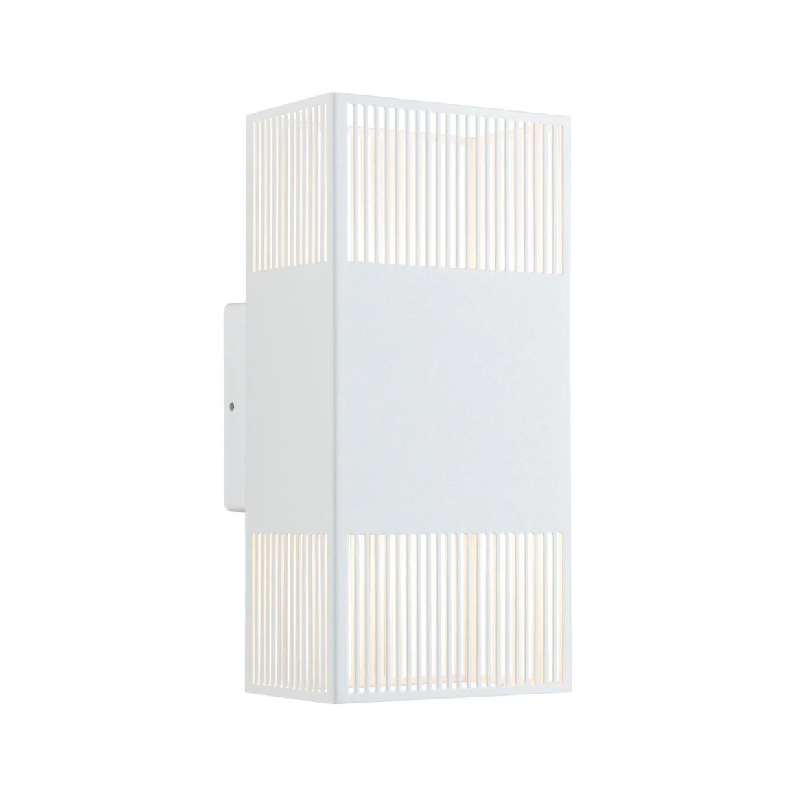 LED Wandleuchte Tharin  IP44 3000K 120x104mm 2x3,7W Schwarz oder Weiß - Image 9