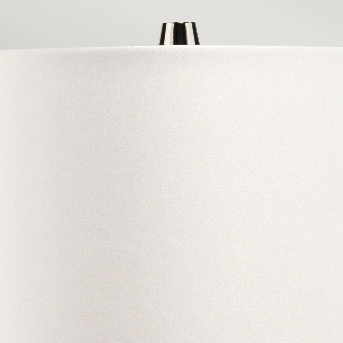 Lena kleine rauchfarbene Tischlampe mit 2 Lichtern und cremefarbenem Schirm - Rauchfarbenes Glas / cremefarbener Schirm - Image 5