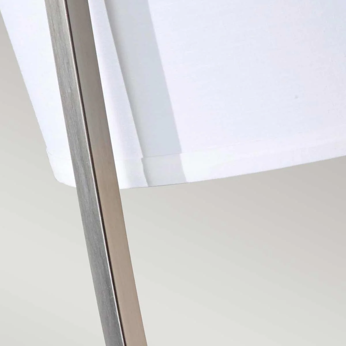 Lex 1-flammige Tischlampe - Gebürsteter Stahl - Image 4
