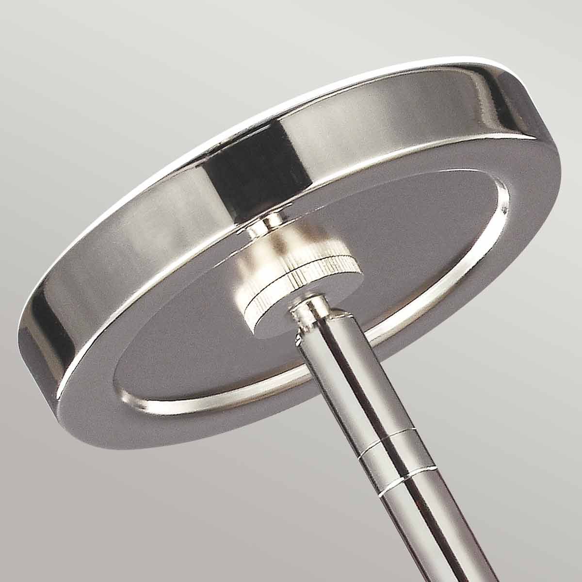 Lexi 1-flammige Mini-Pendelleuchte - Poliertes Nickel - Image 3