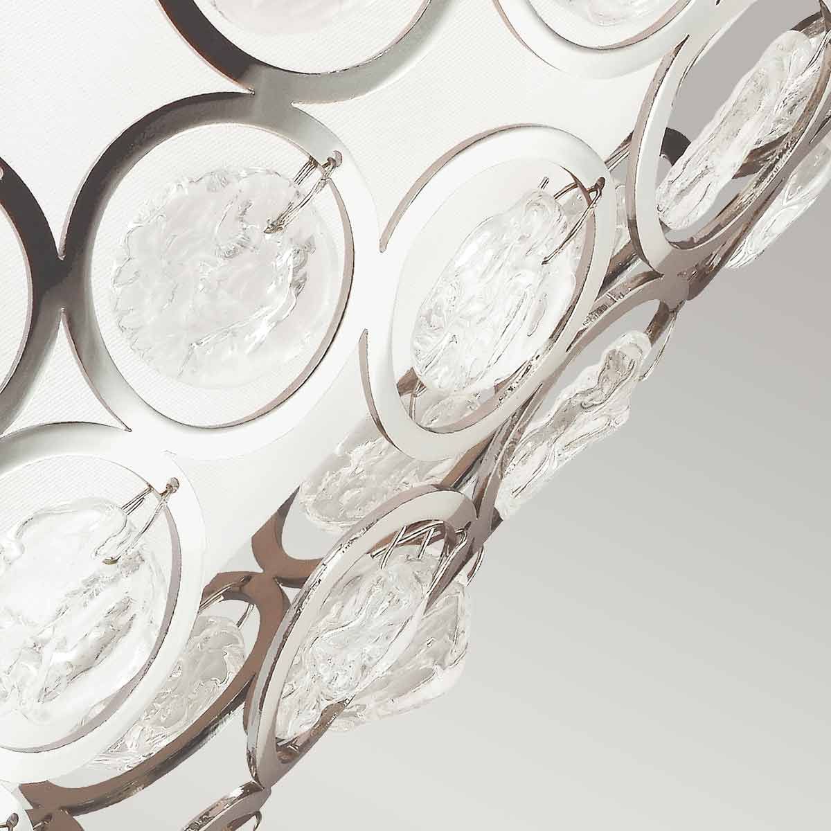 Lexi 1-flammige Wandleuchte - Poliertes Nickel - Image 3