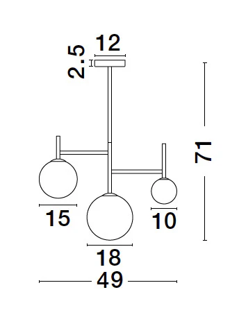 LICATO Pendelleuchte  490 mm dimmbar - Image 7